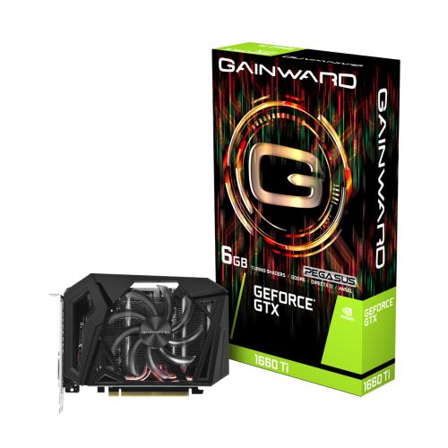 GainwardGPU GAINWARD GFRC GTX1660TI 6GB PEGASUS